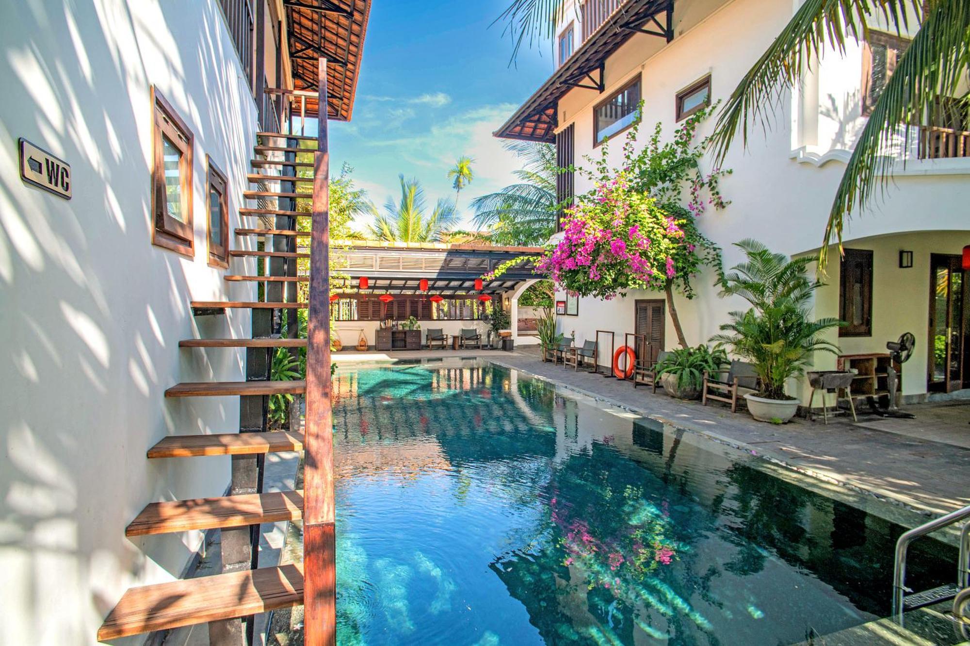 Mayci Boutique Hotel & Restaurant By Amber Hoi An Esterno foto