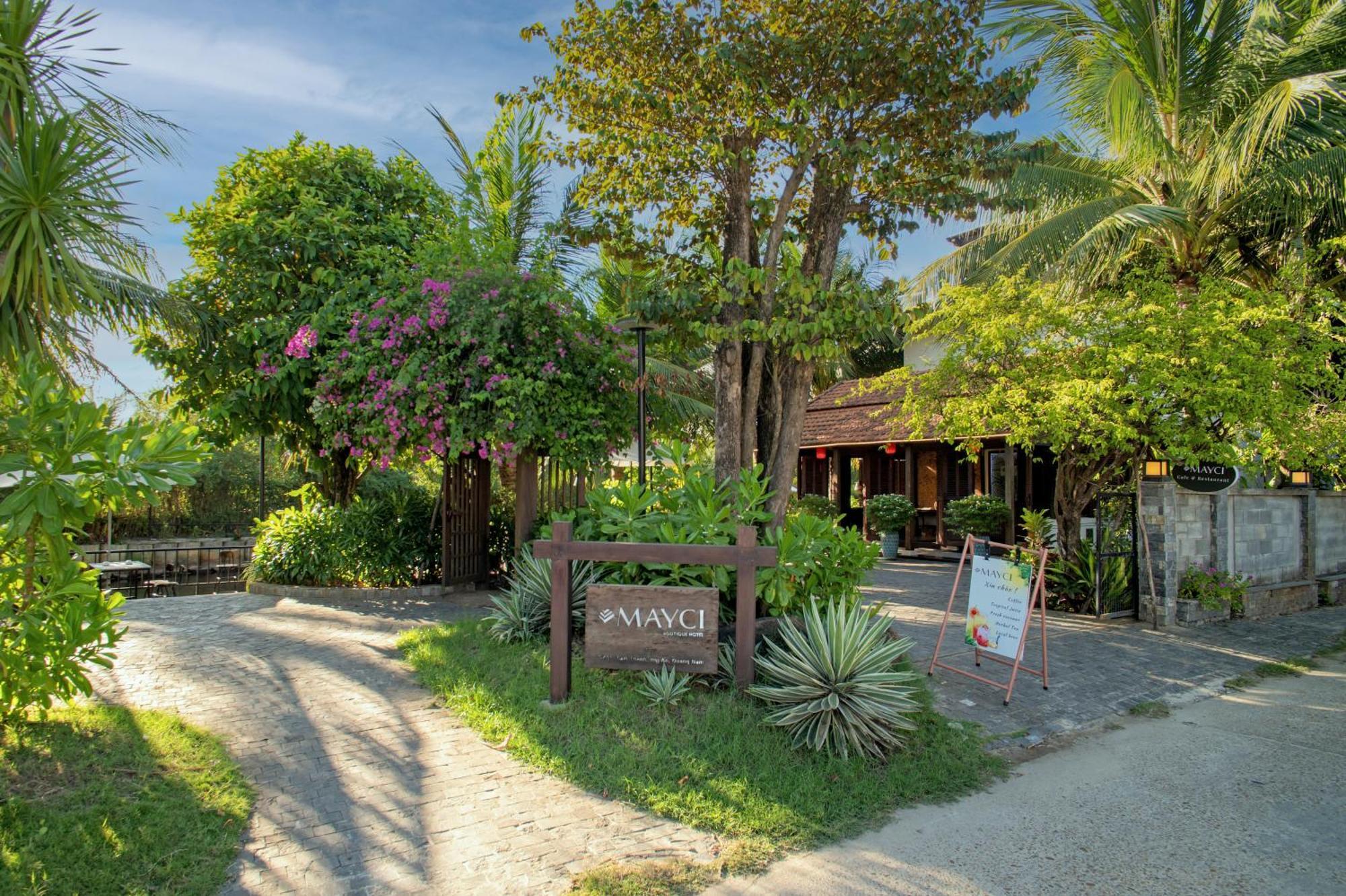 Mayci Boutique Hotel & Restaurant By Amber Hoi An Esterno foto