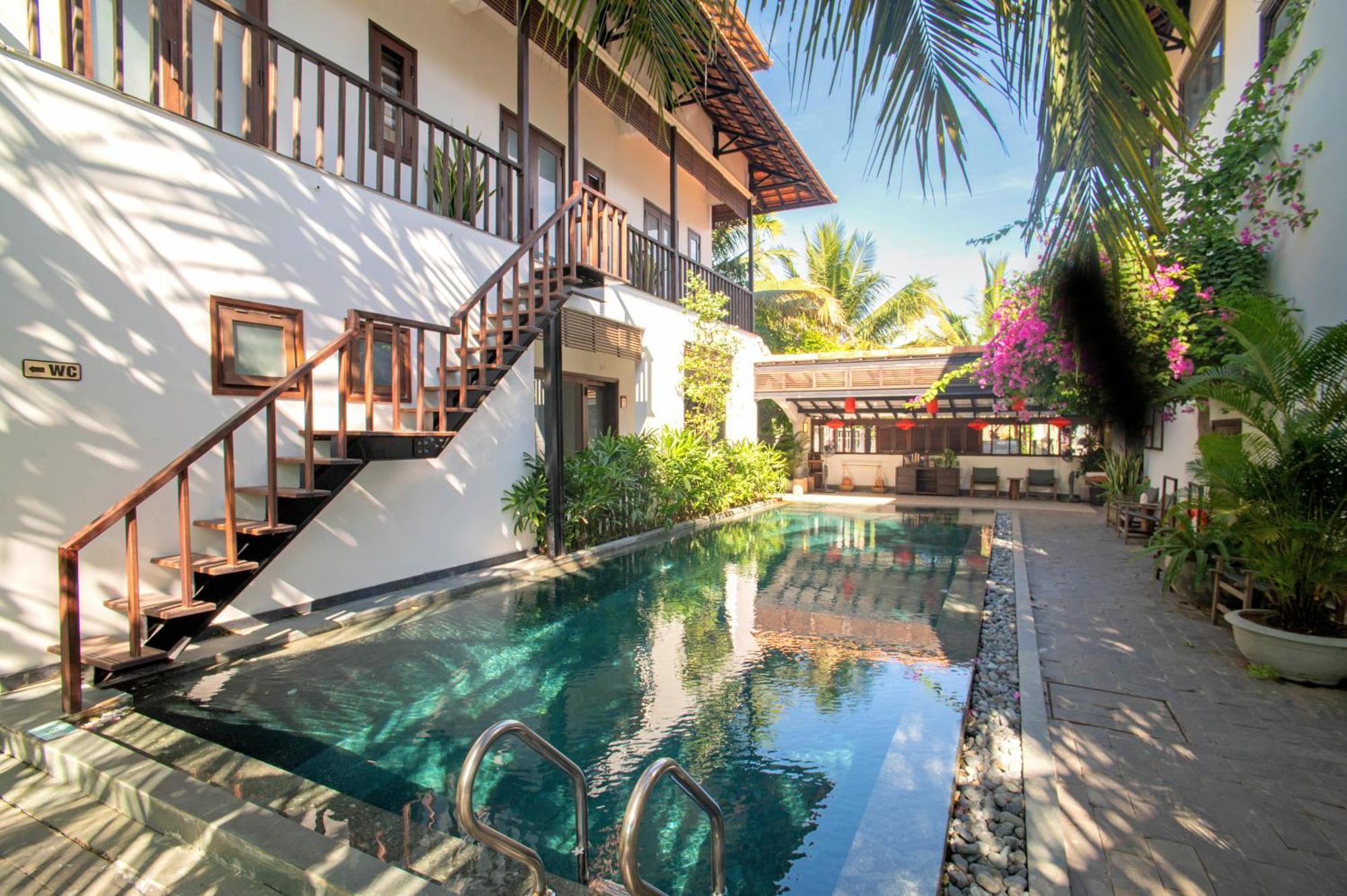 Mayci Boutique Hotel & Restaurant By Amber Hoi An Esterno foto