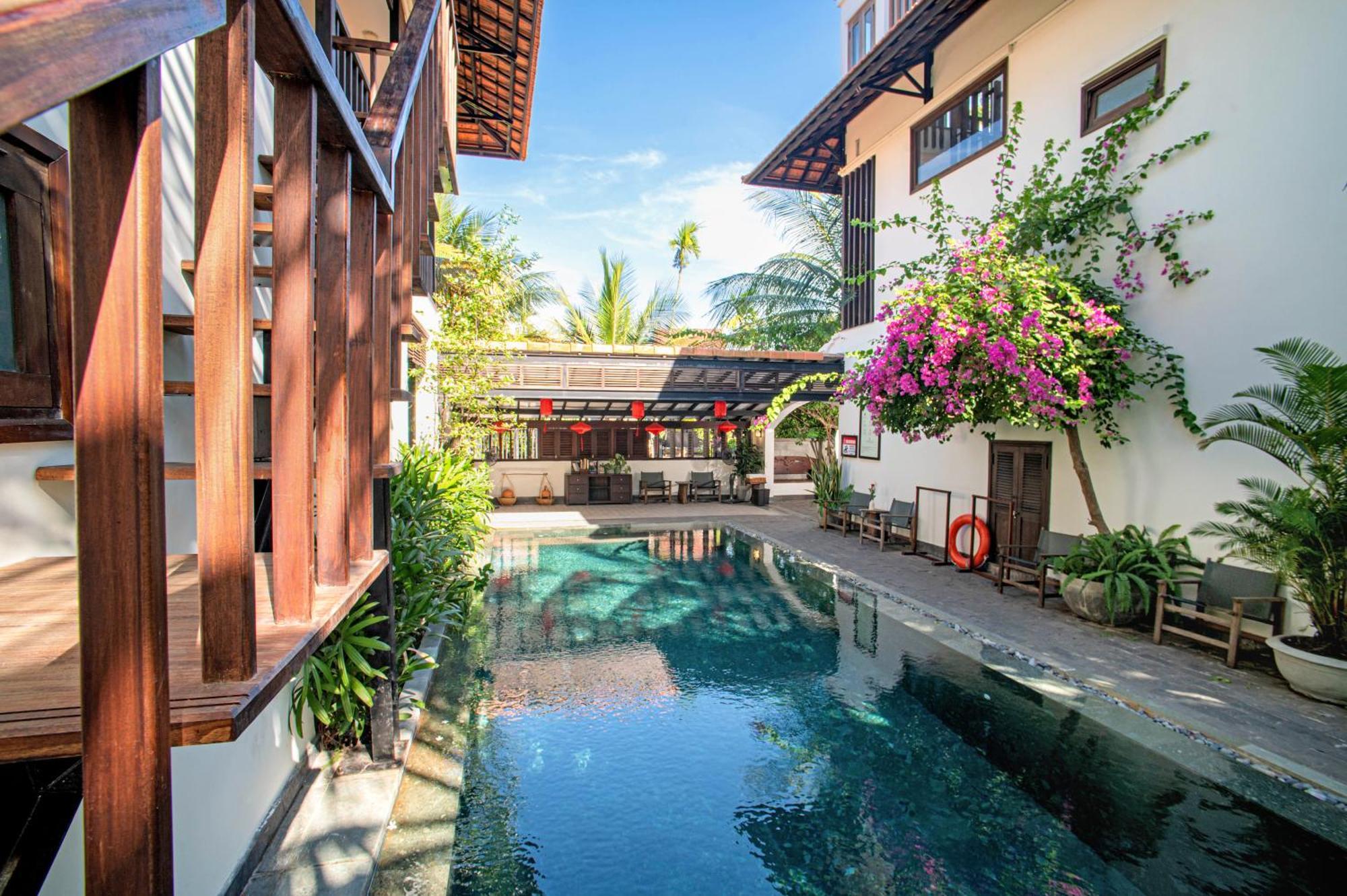 Mayci Boutique Hotel & Restaurant By Amber Hoi An Esterno foto