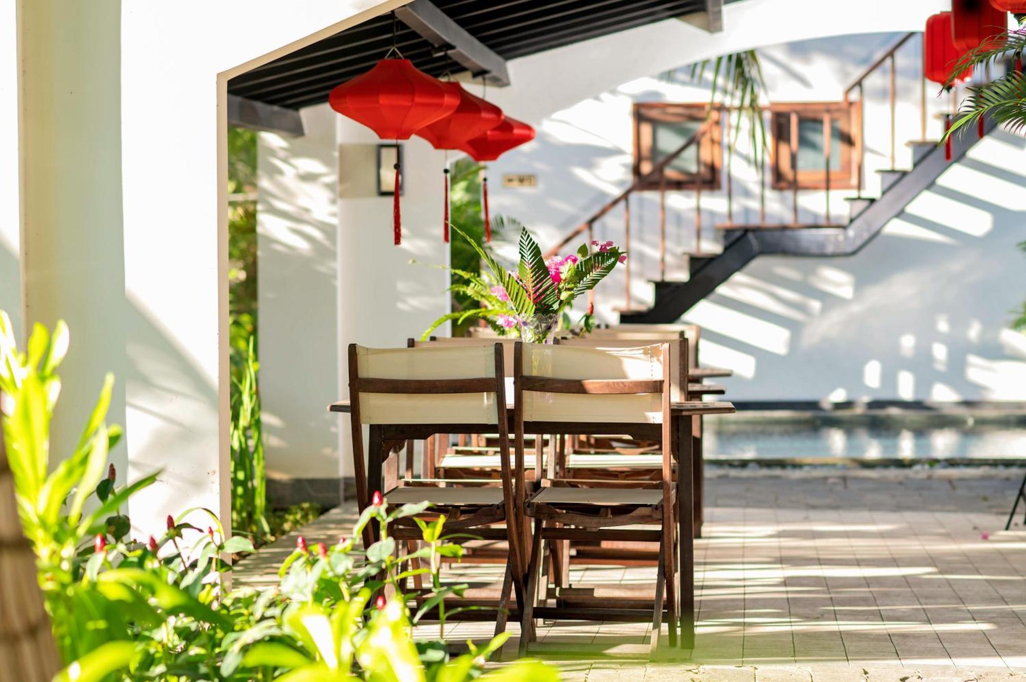 Mayci Boutique Hotel & Restaurant By Amber Hoi An Esterno foto