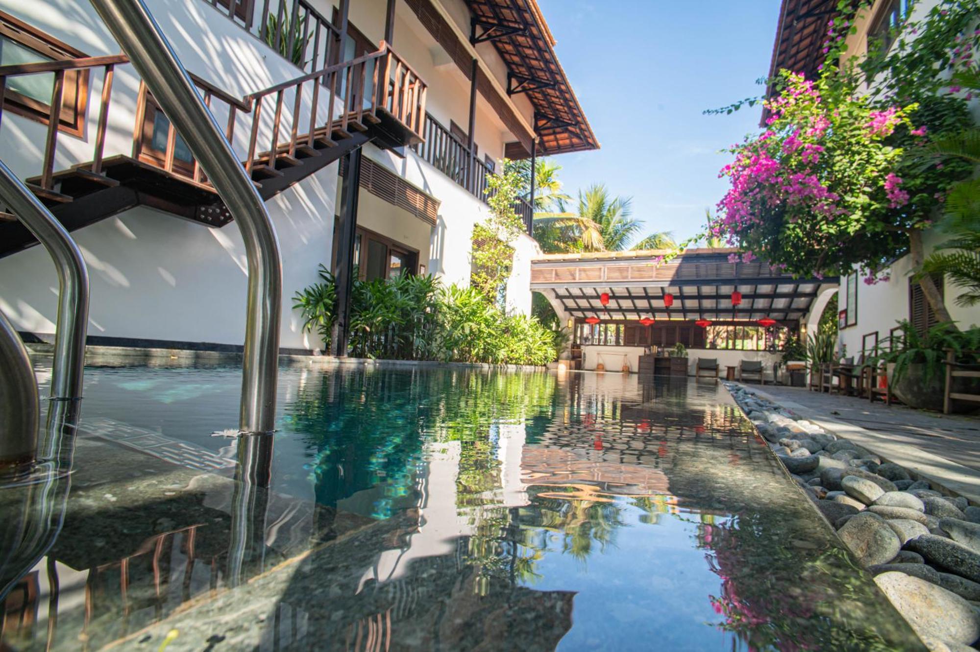 Mayci Boutique Hotel & Restaurant By Amber Hoi An Esterno foto